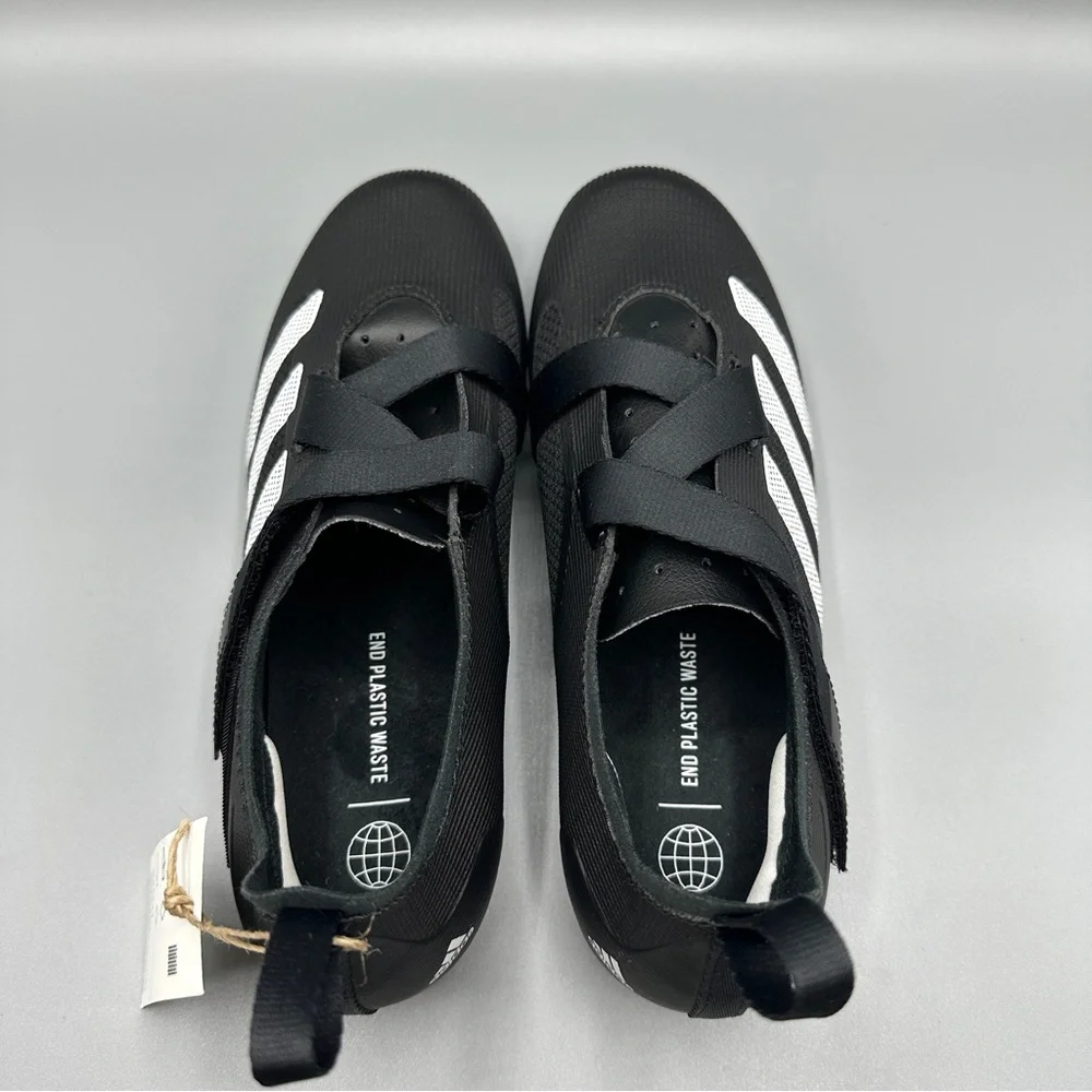 Adidas The Indoor Cycling Shoes Men’s Size 6/ Women’s Size 7 Black White
